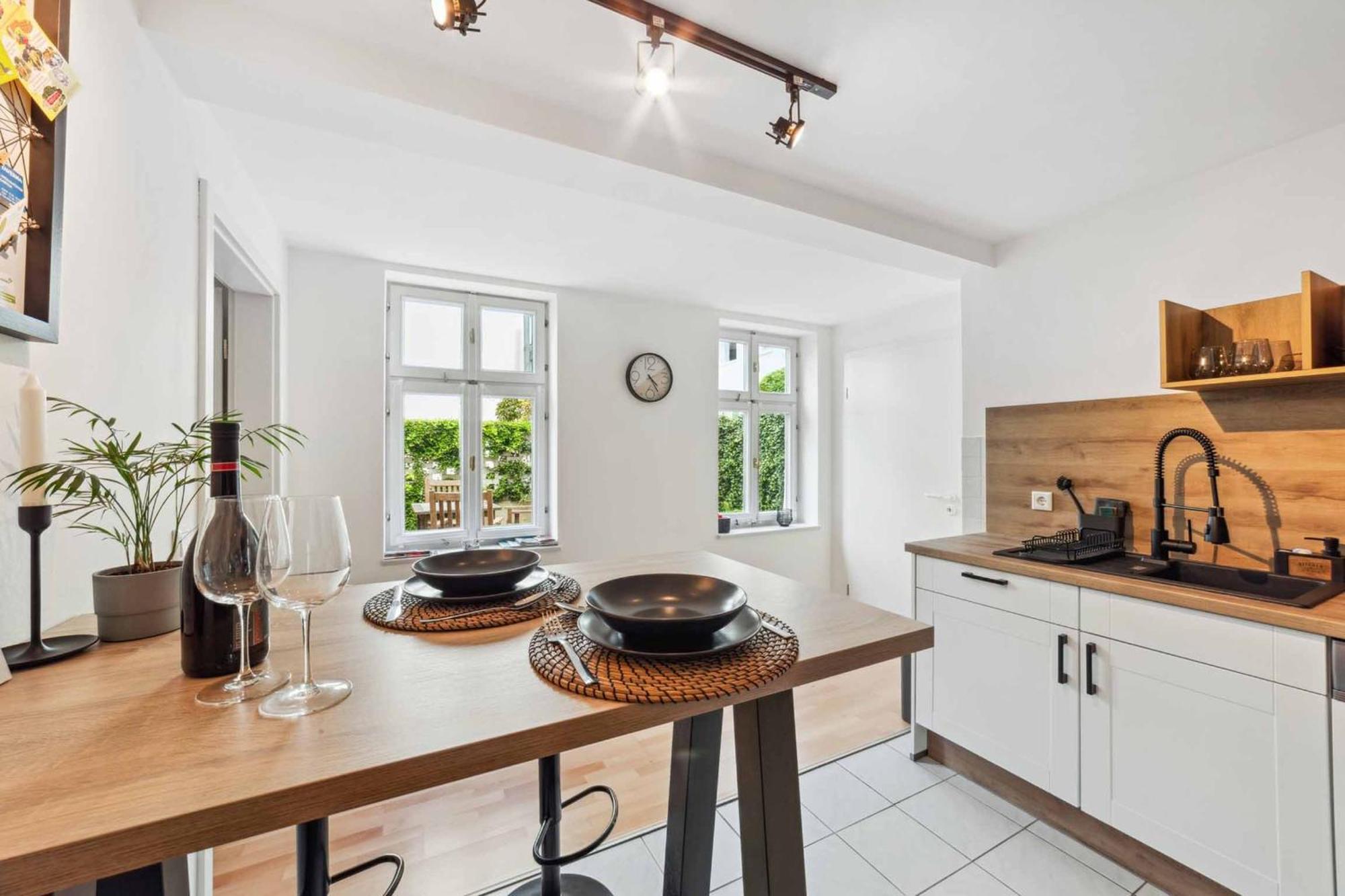 Apartment Am Albertsplatz Coburg Ngoại thất bức ảnh