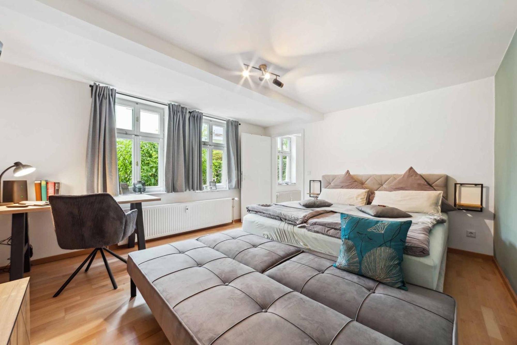 Apartment Am Albertsplatz Coburg Ngoại thất bức ảnh